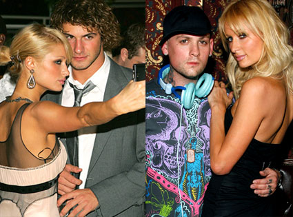Paris Hilton, Stavros Niarchos, Benji Madden Paris Hilton, Stavros Niarchos, Benji Madden